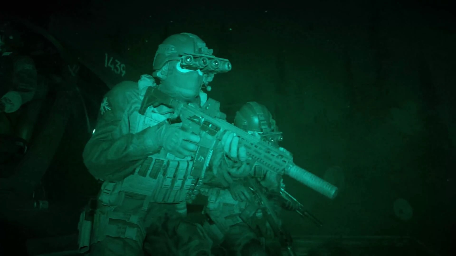 Night Vision Wallpapers