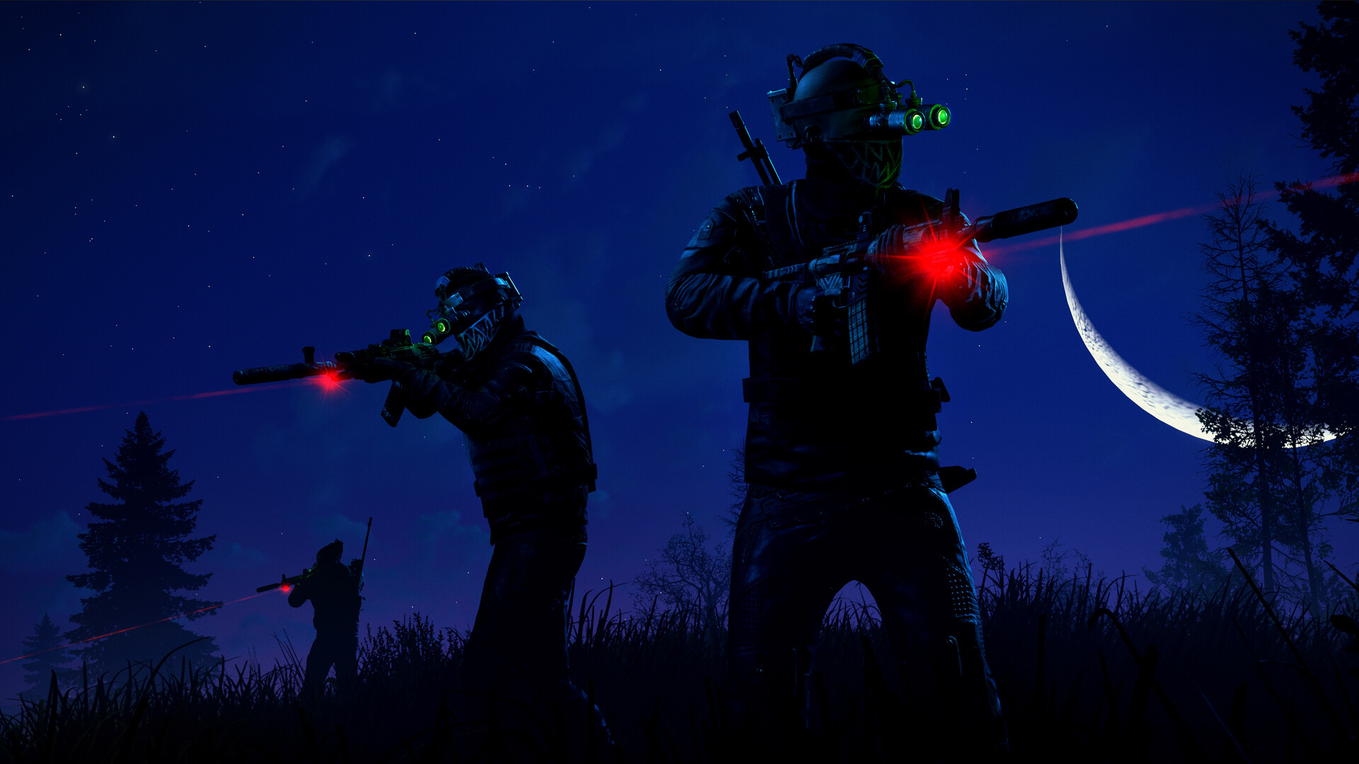 Night Vision Goggles Wallpapers