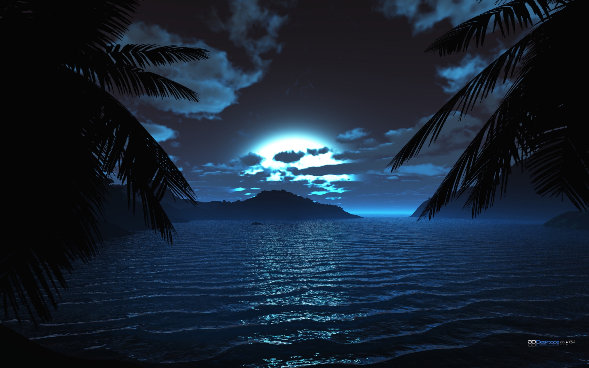 Night Water Wallpapers
