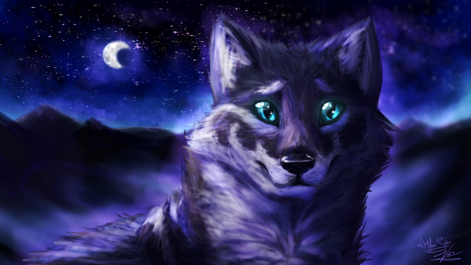 Night Wolf Wallpapers