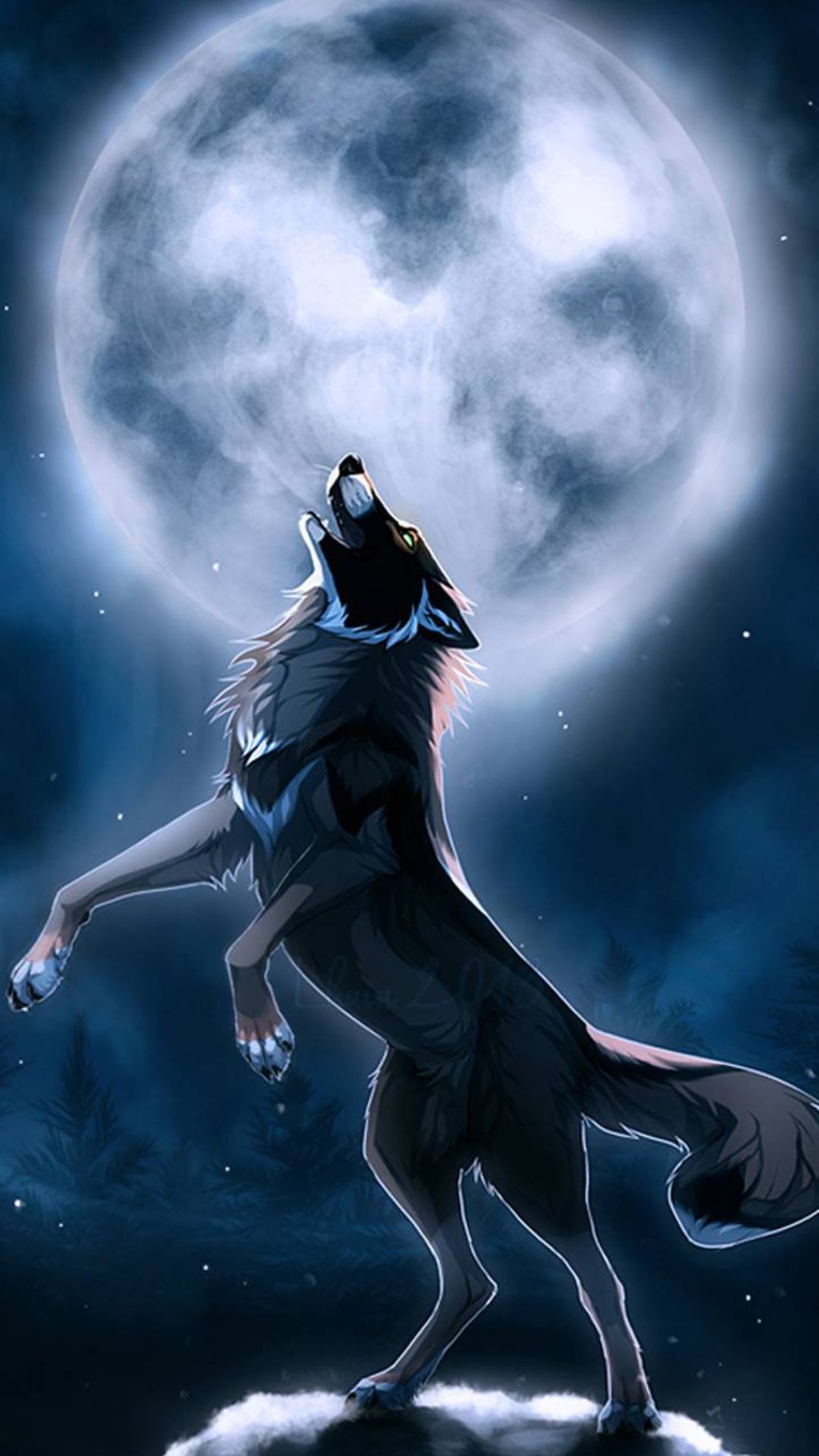 Night Wolf Wallpapers