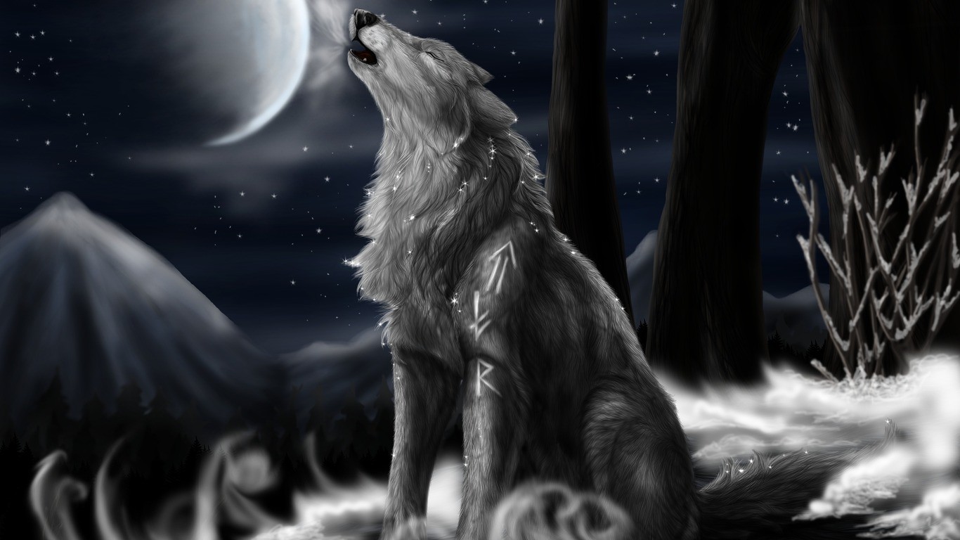 Night Wolf Wallpapers