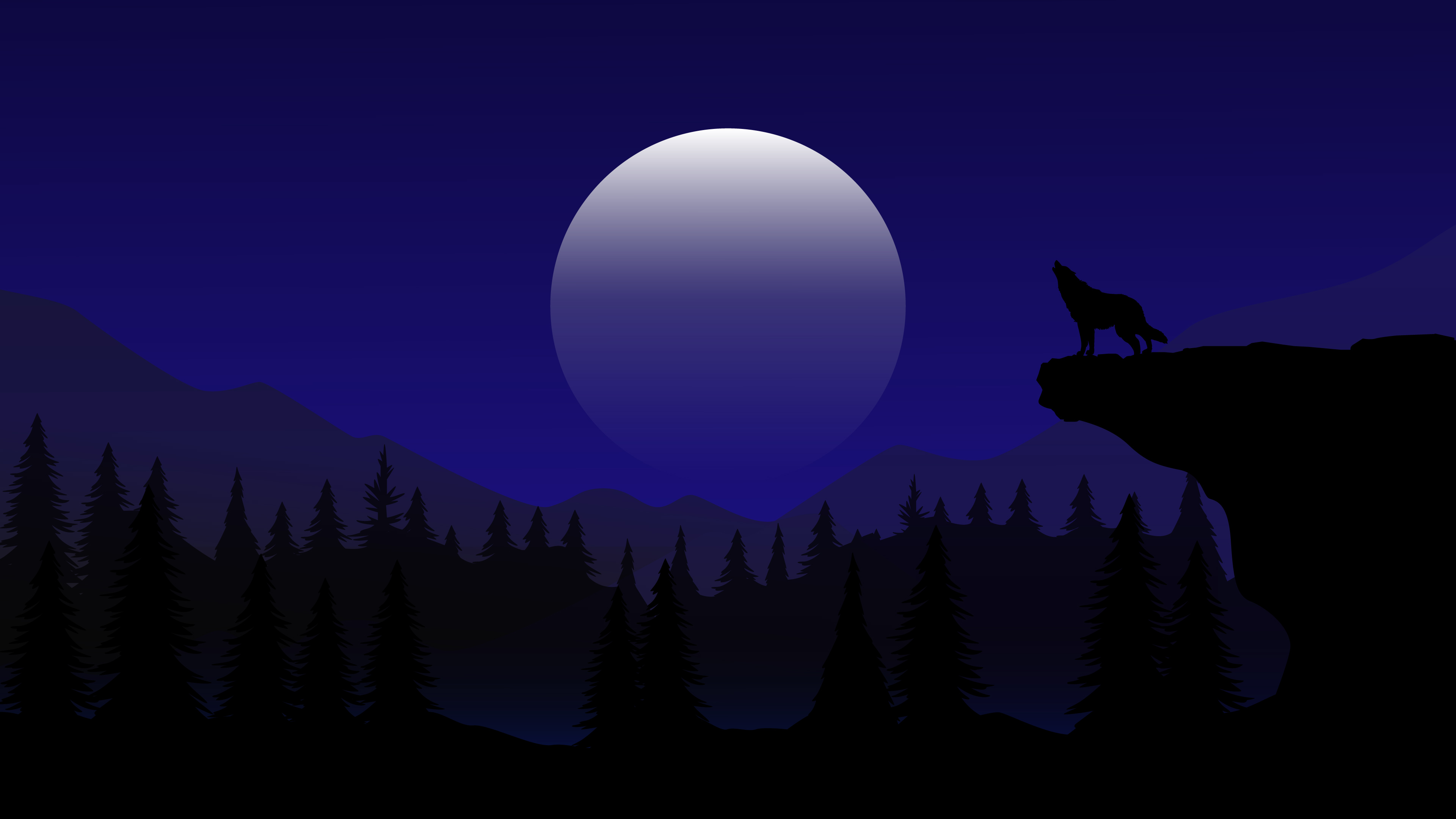 Night Wolf Wallpapers