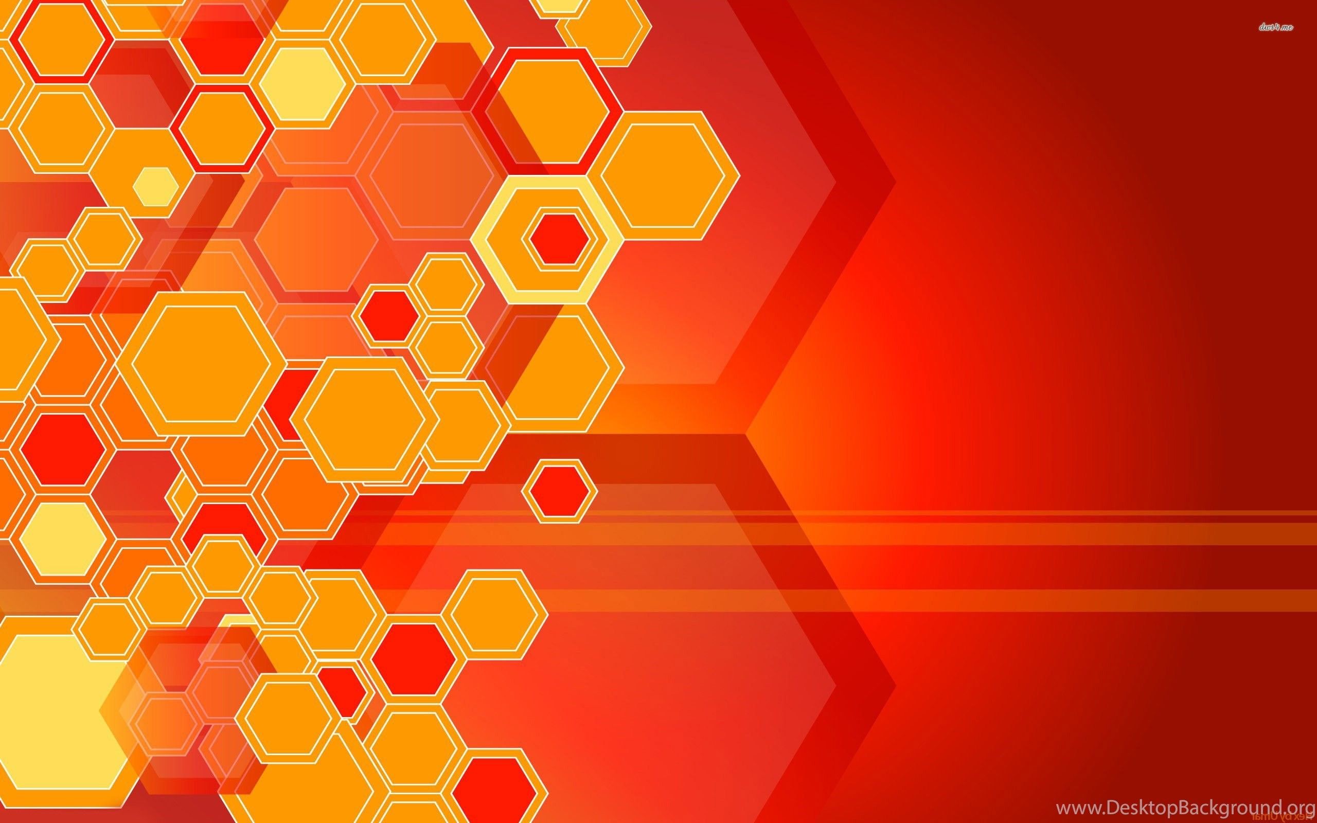 Orange Abstract Wallpapers