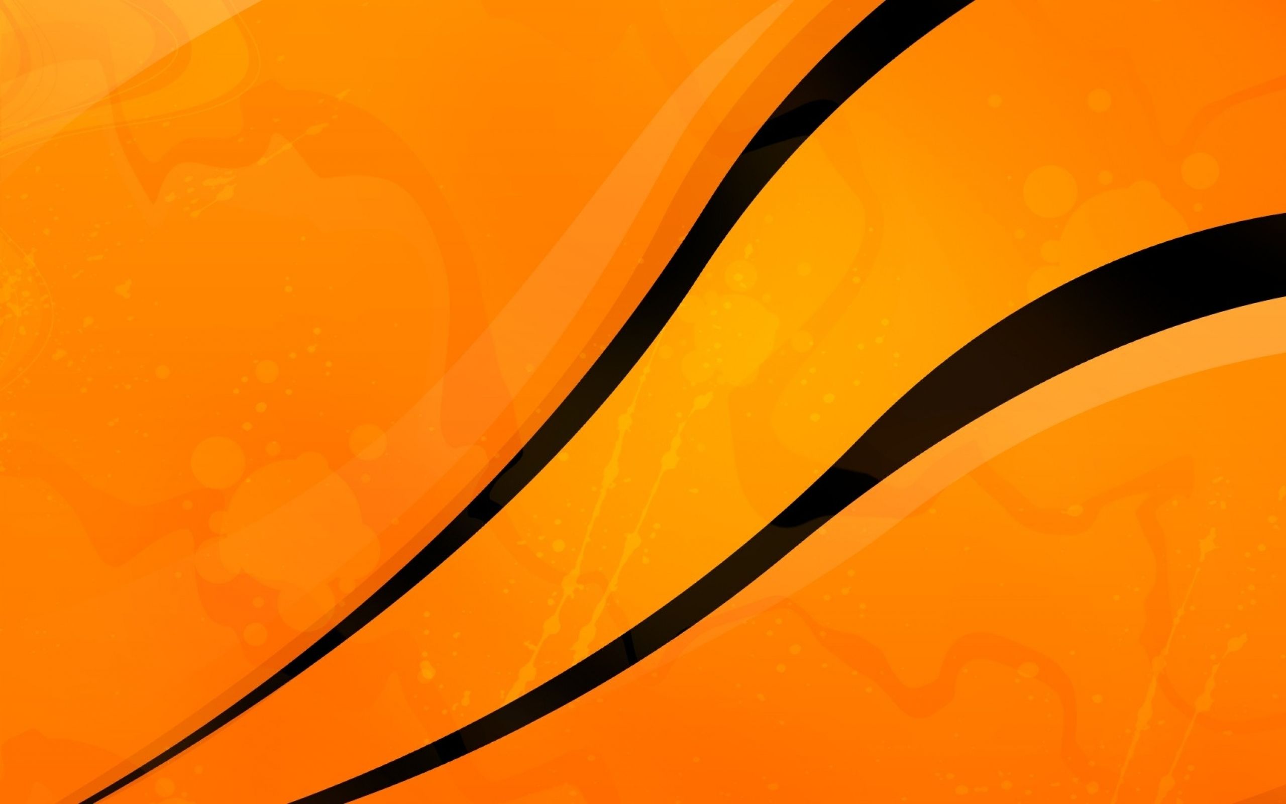 Orange Abstract Wallpapers