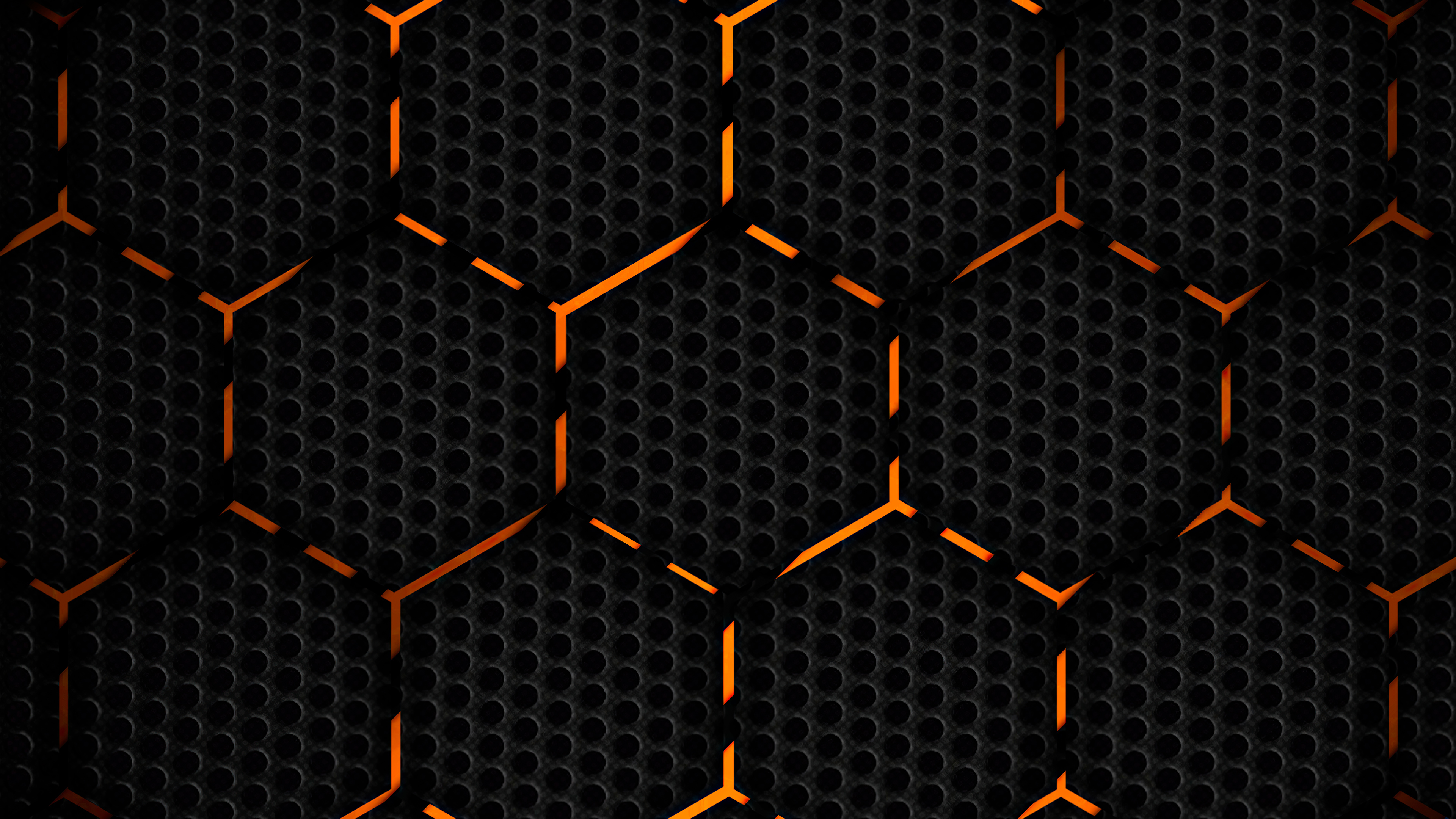 Orange Abstract Wallpapers