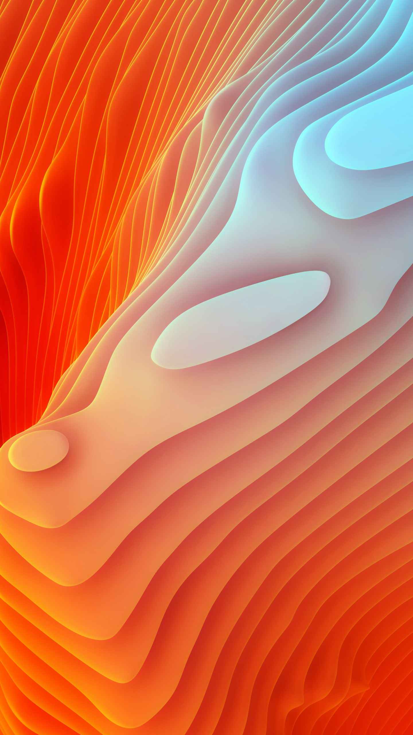 Orange Abstract Wallpapers