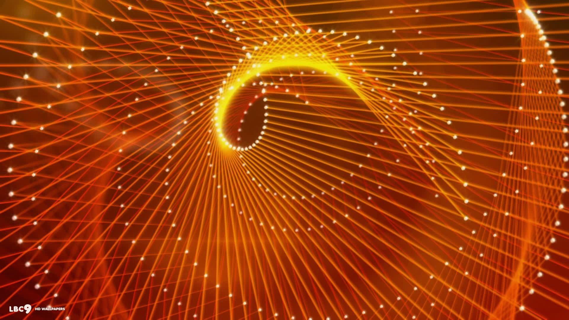 Orange Abstract Wallpapers