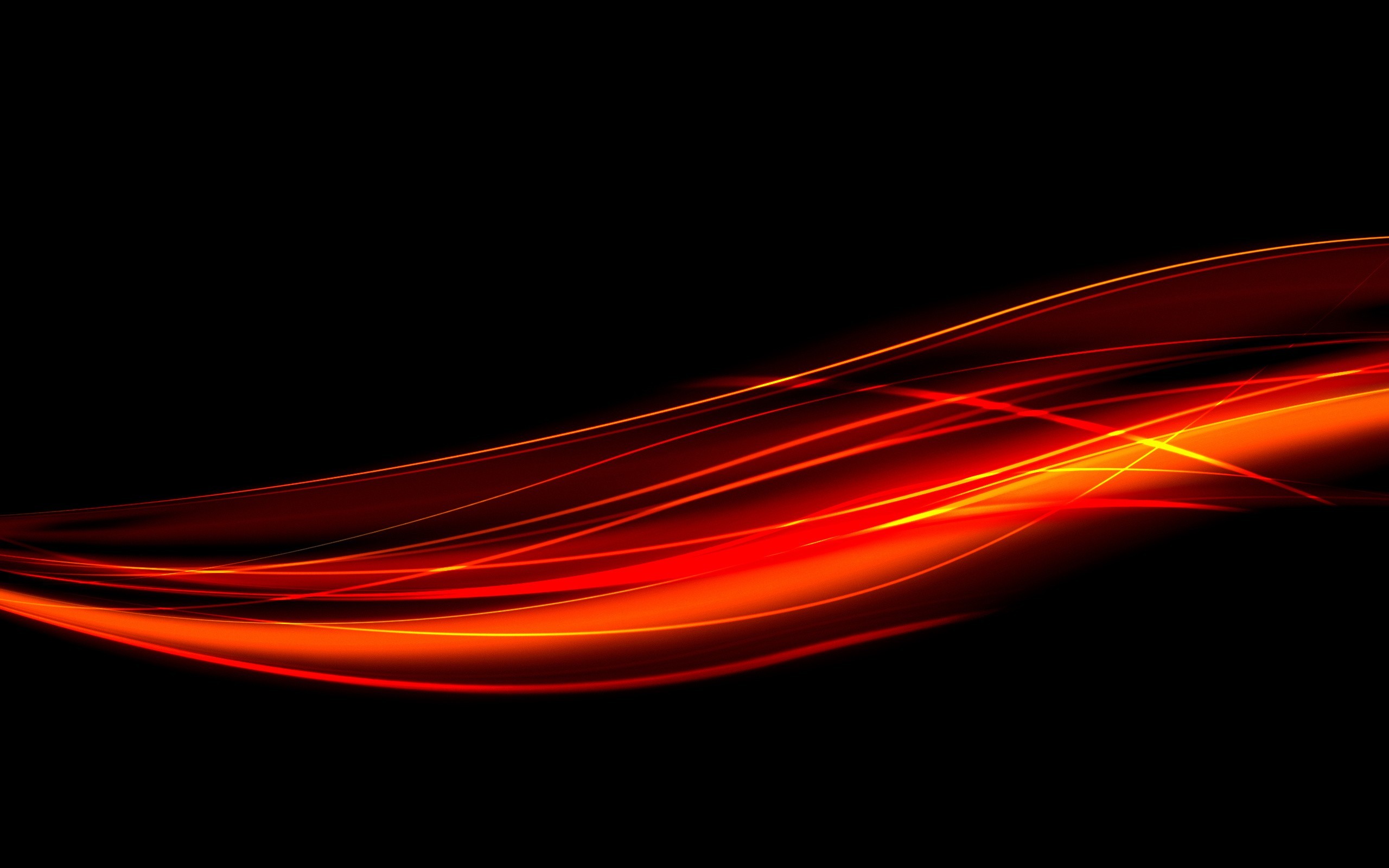 Orange Abstract Wallpapers