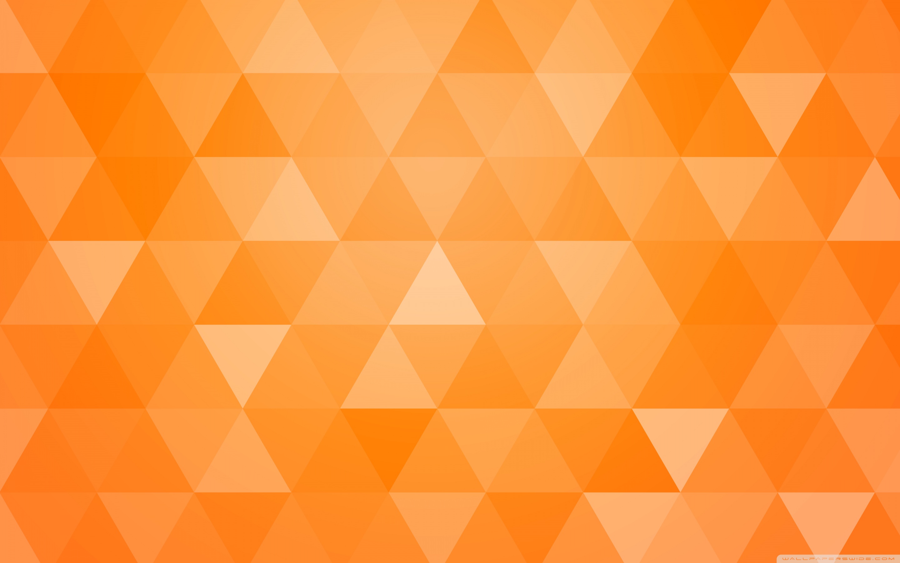 Orange Abstract Wallpapers