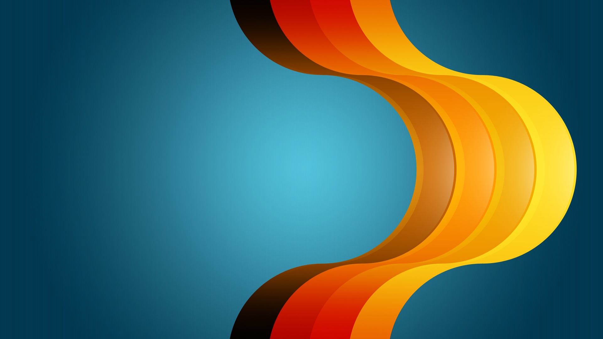 Orange Abstract Wallpapers