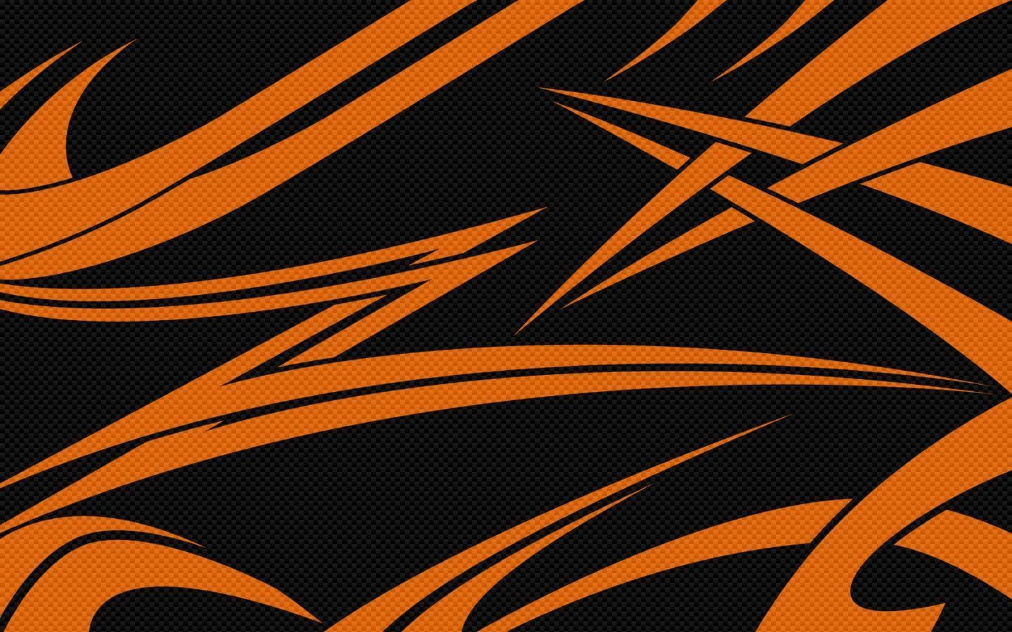 Orange Abstract Wallpapers