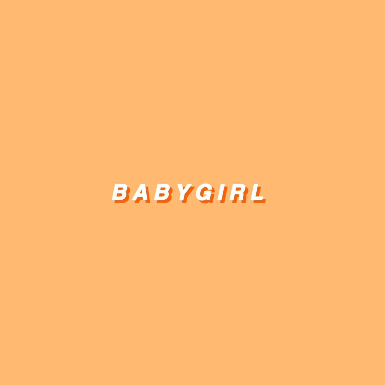 Orange Aesthetic Girl Wallpapers