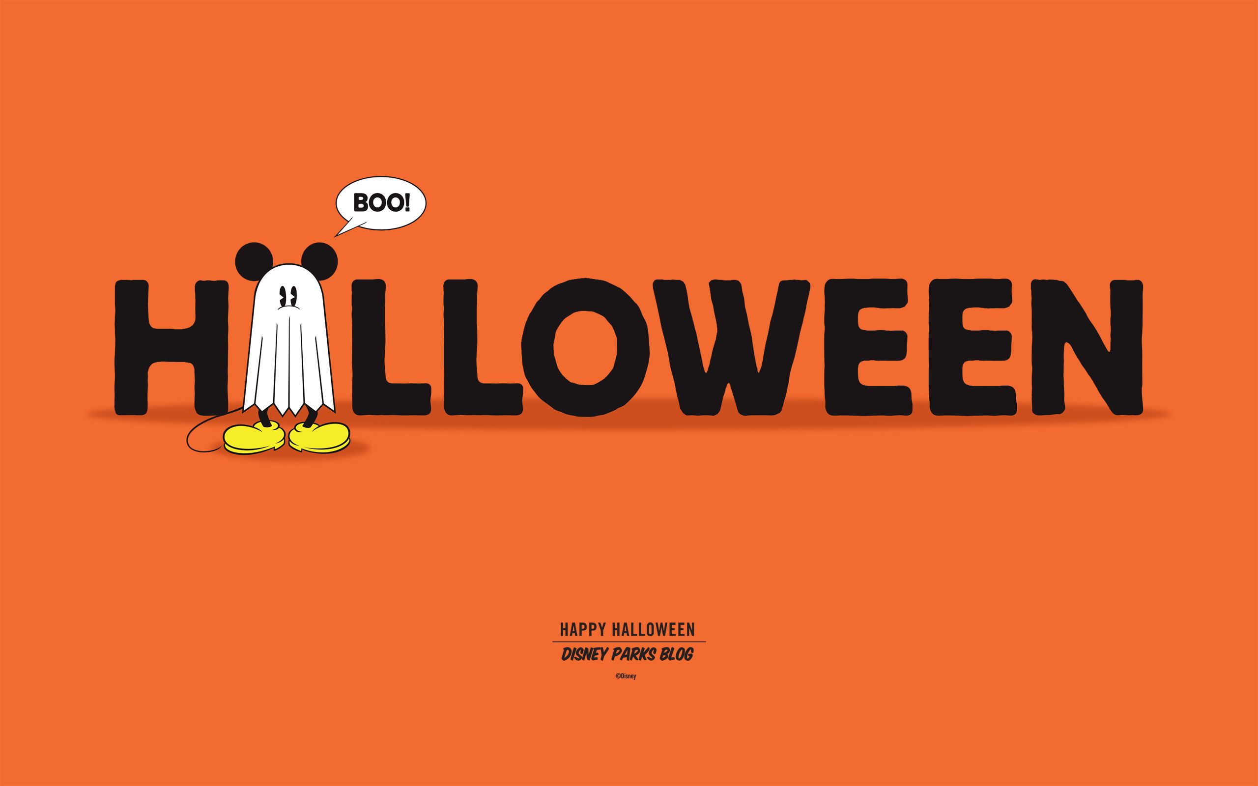 Orange Aesthetic Halloween Wallpapers