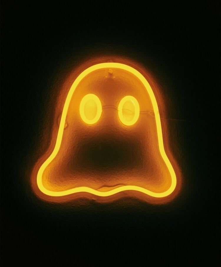 Orange Aesthetic Halloween Wallpapers