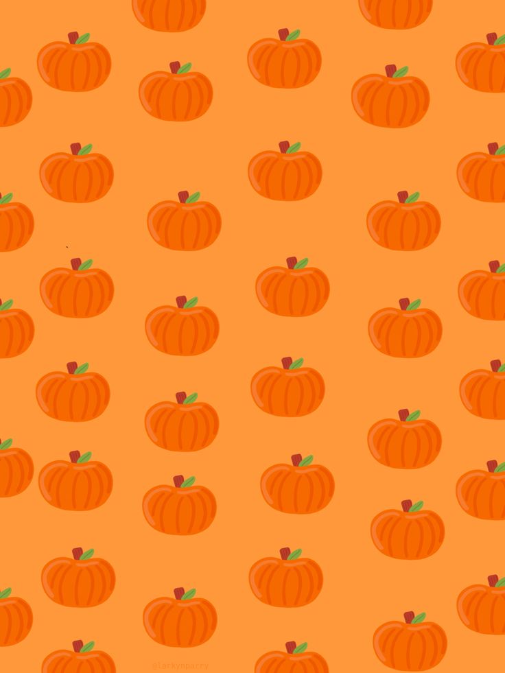 Orange Aesthetic Halloween Wallpapers