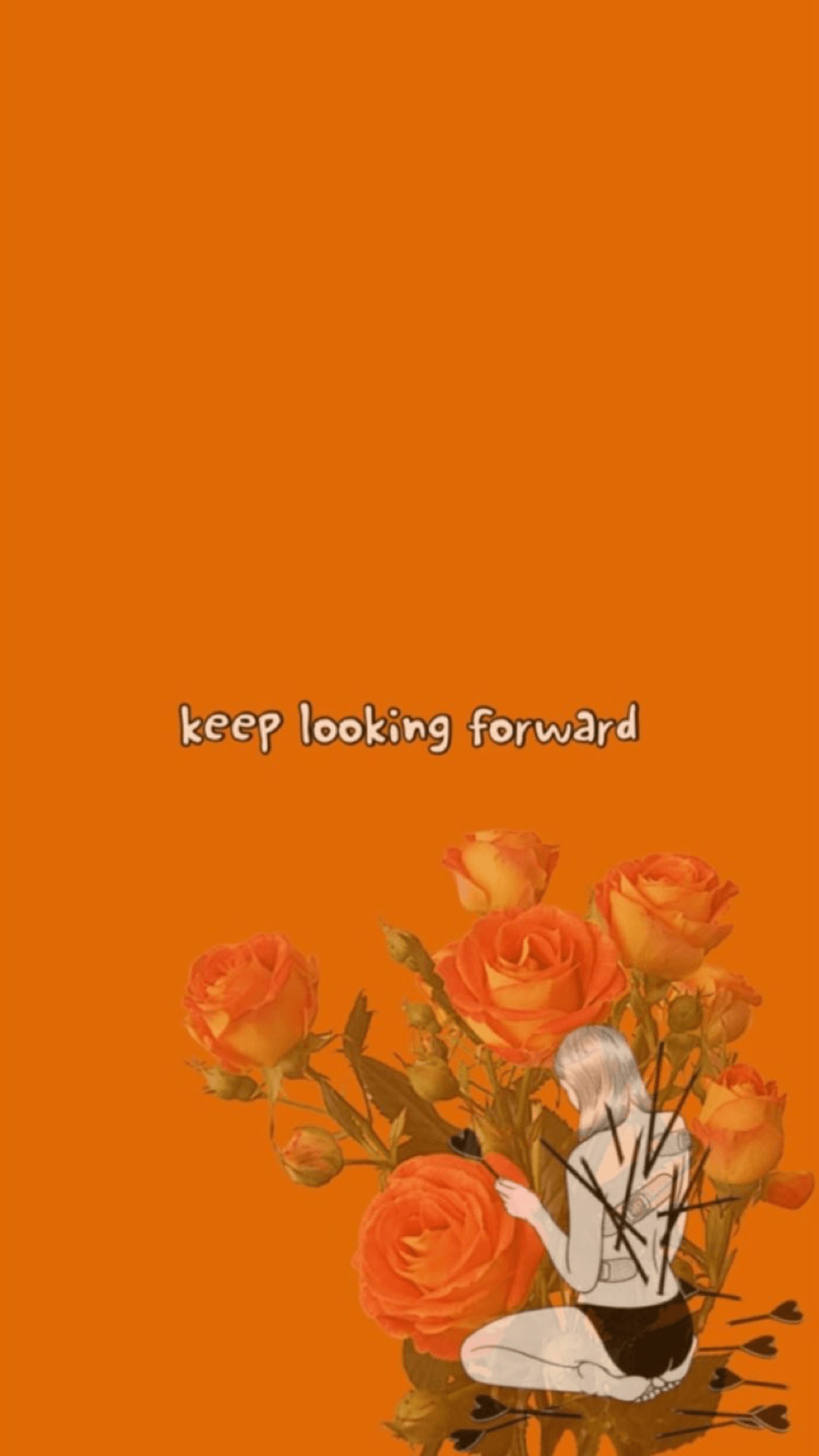 Orange Aesthetic Laptop Wallpapers