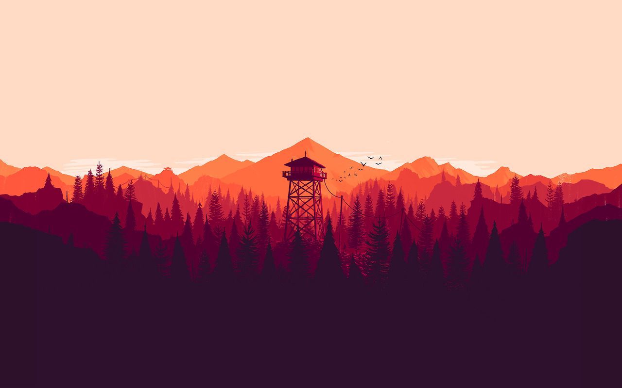 Orange Aesthetic Pc Wallpapers