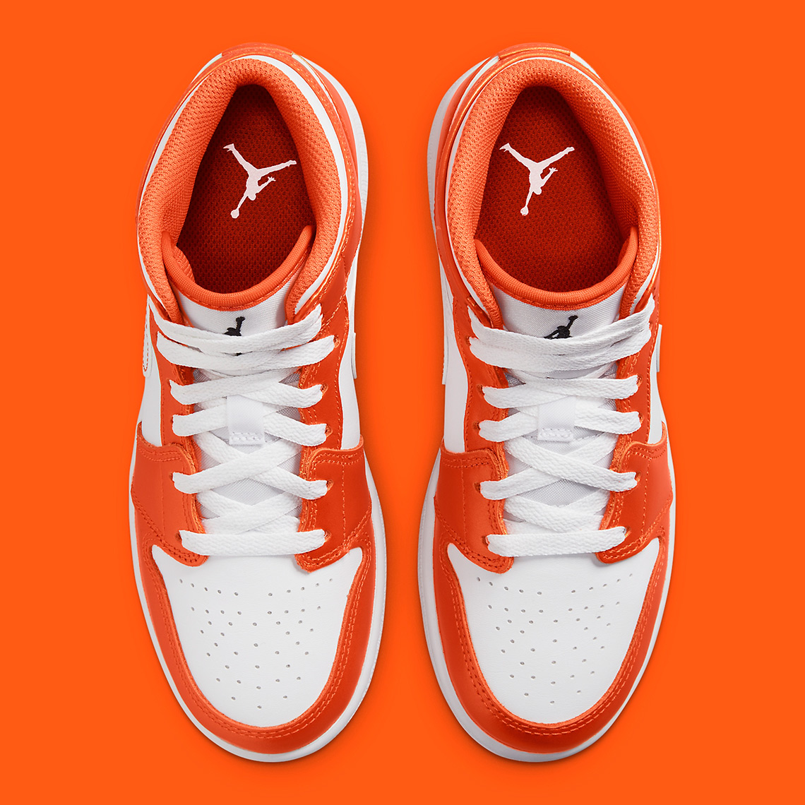 Orange Air Jordan Wallpapers