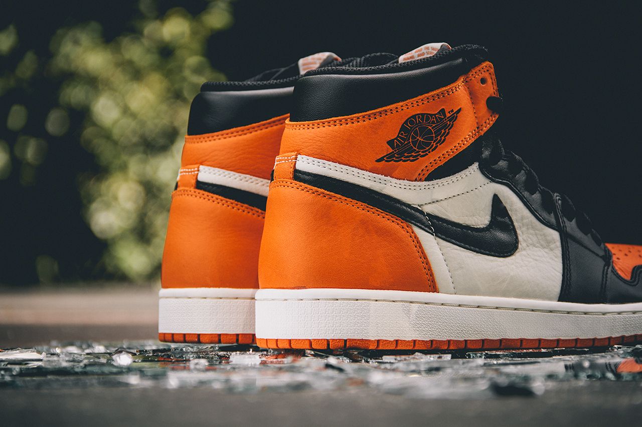 Orange Air Jordan Wallpapers