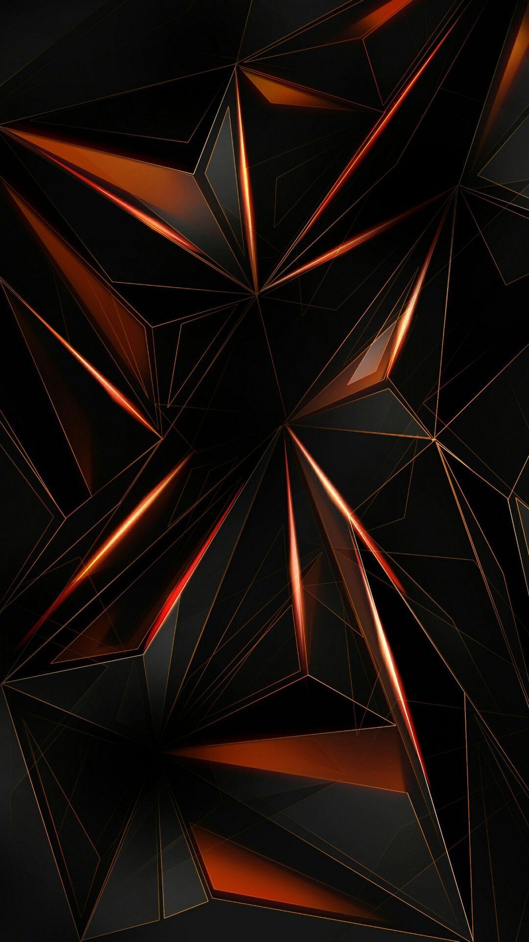 Orange And Black Wallpapers