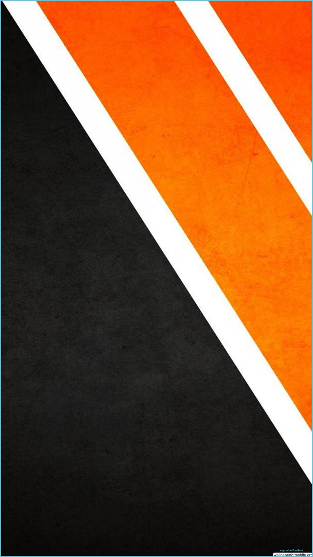 Orange And Black And White Wallpapers