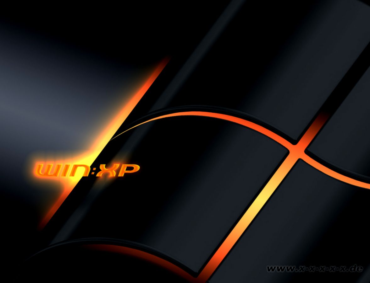 Orange And Black Windows Wallpapers