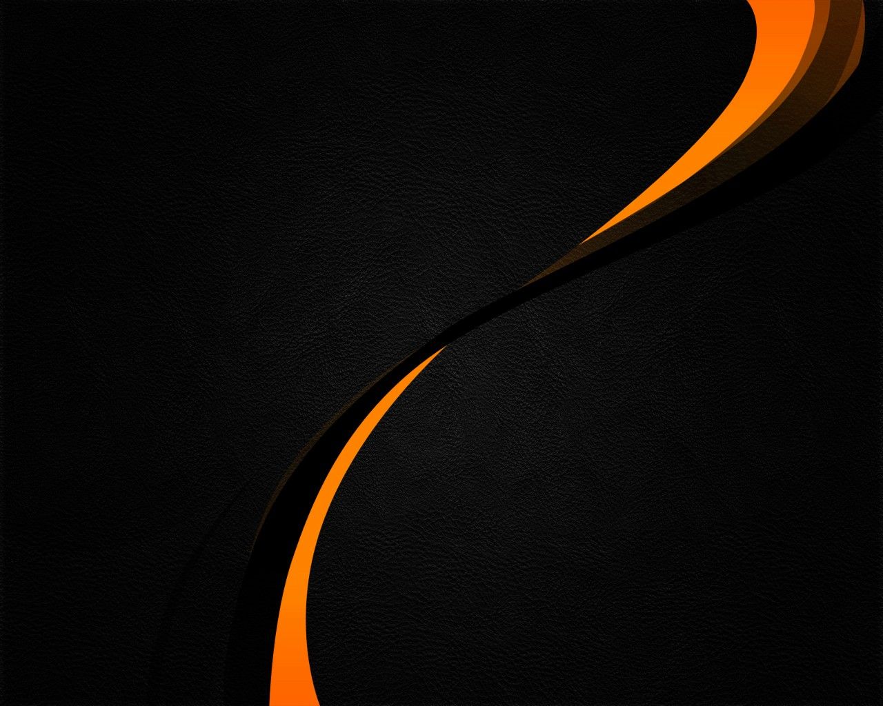 Orange And Black Windows Wallpapers