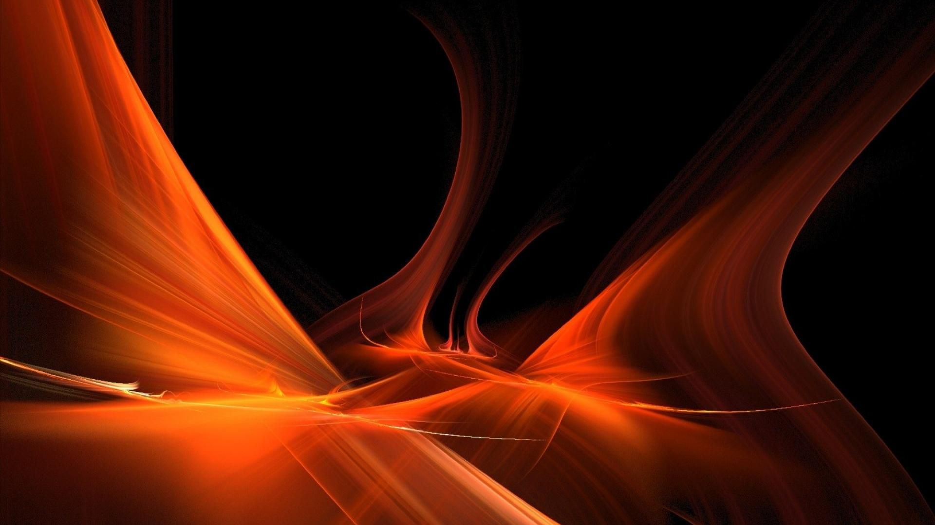 Orange And Black Windows Wallpapers