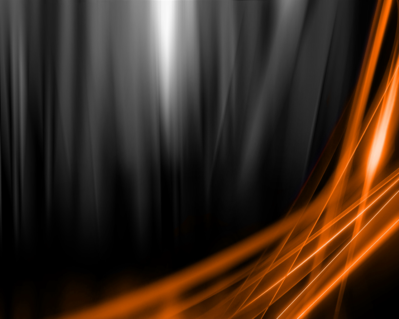 Orange And Black Windows Wallpapers