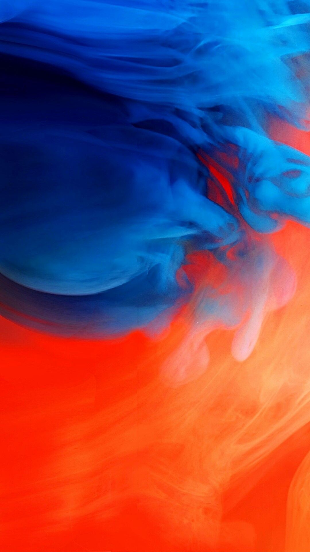 Orange And Blue Wallpapers