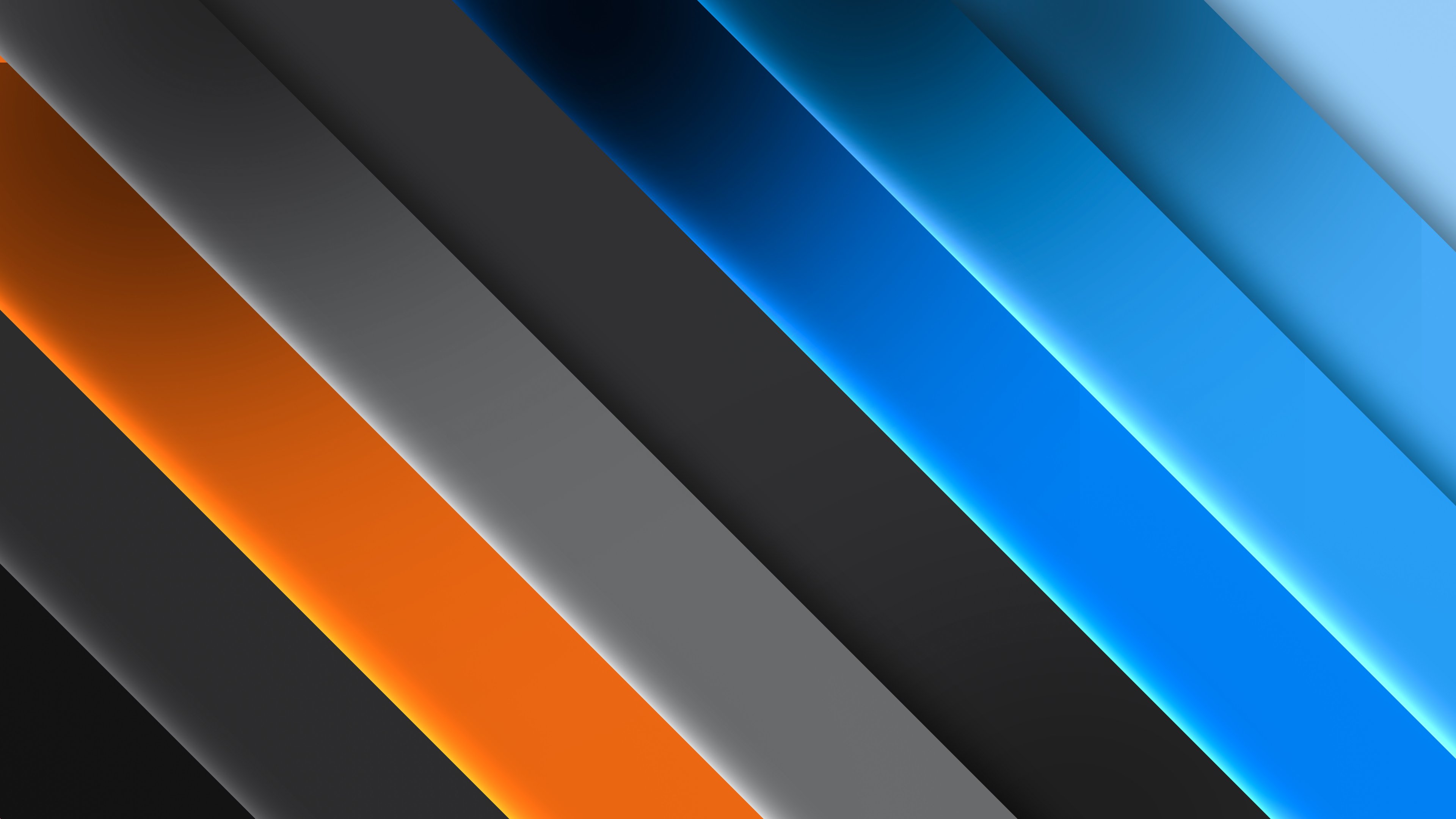 Orange And Blue Wallpapers