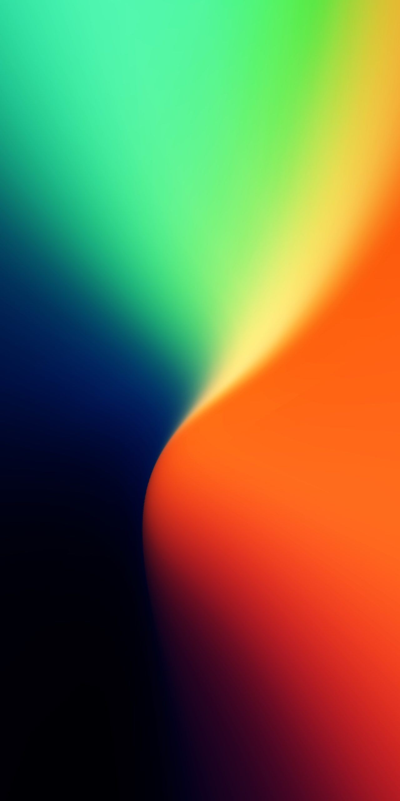 Orange And Blue Wallpapers