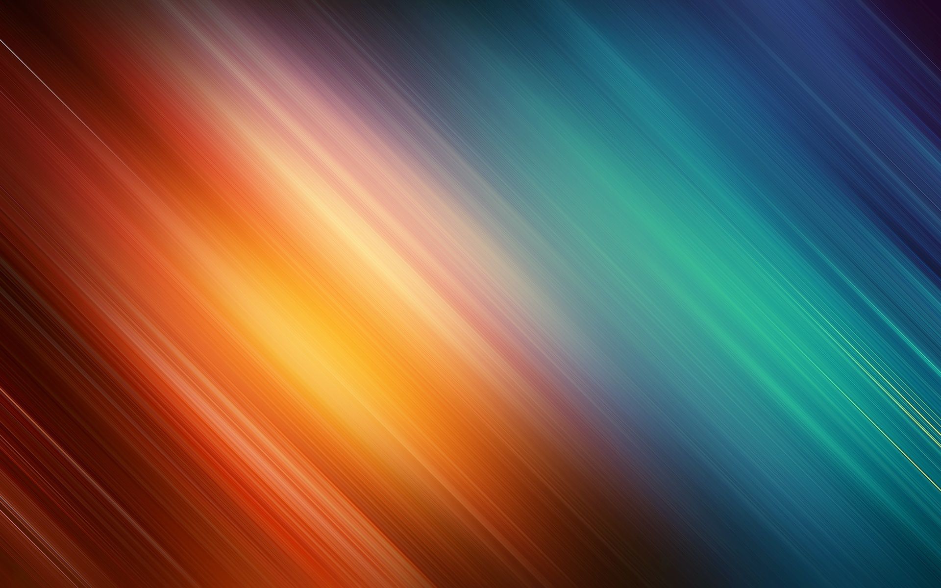 Orange And Teal Wallpapers