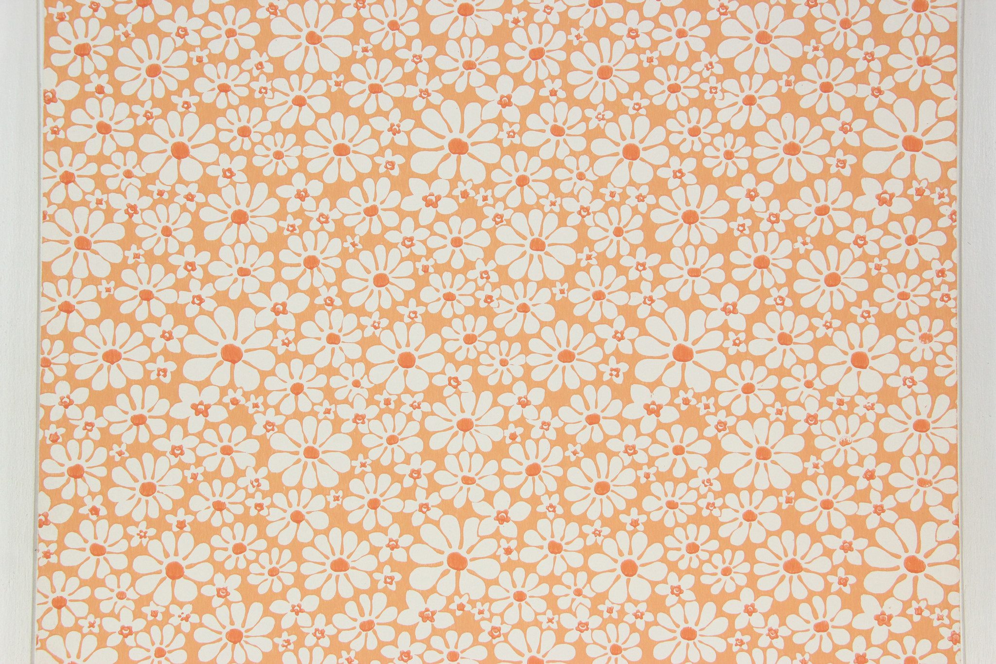 Orange And White Wallpapers