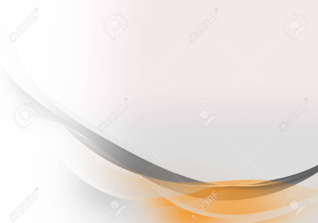 Orange And White Abstract Wallpapers