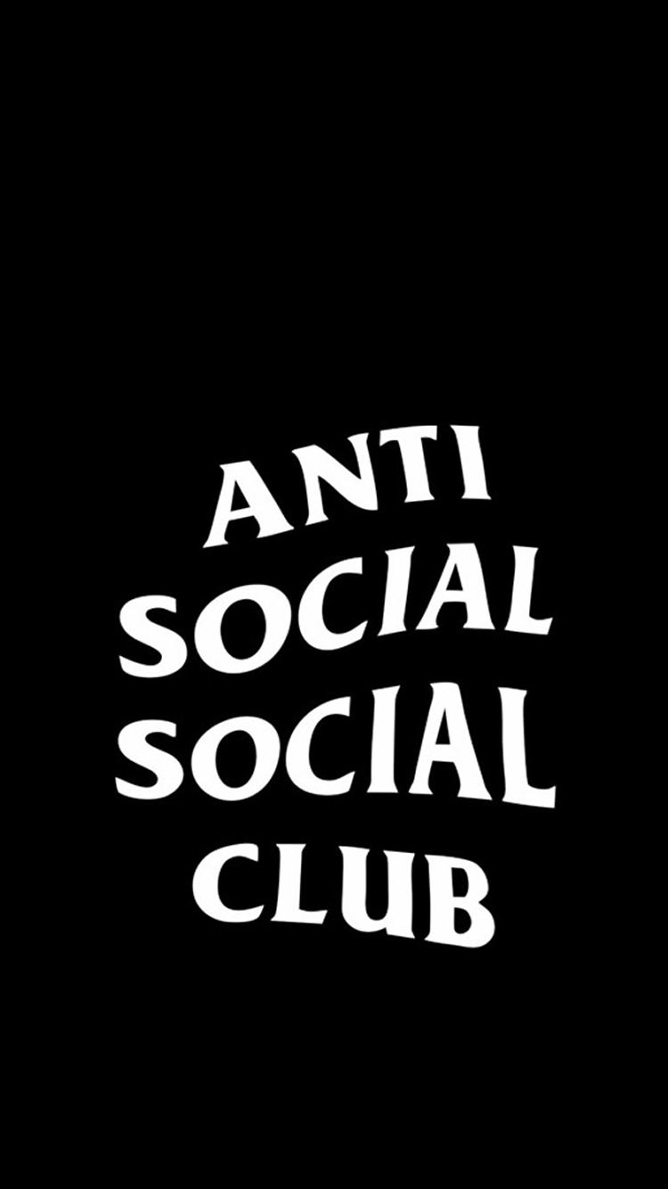 Orange Anti Social Social Club Wallpapers