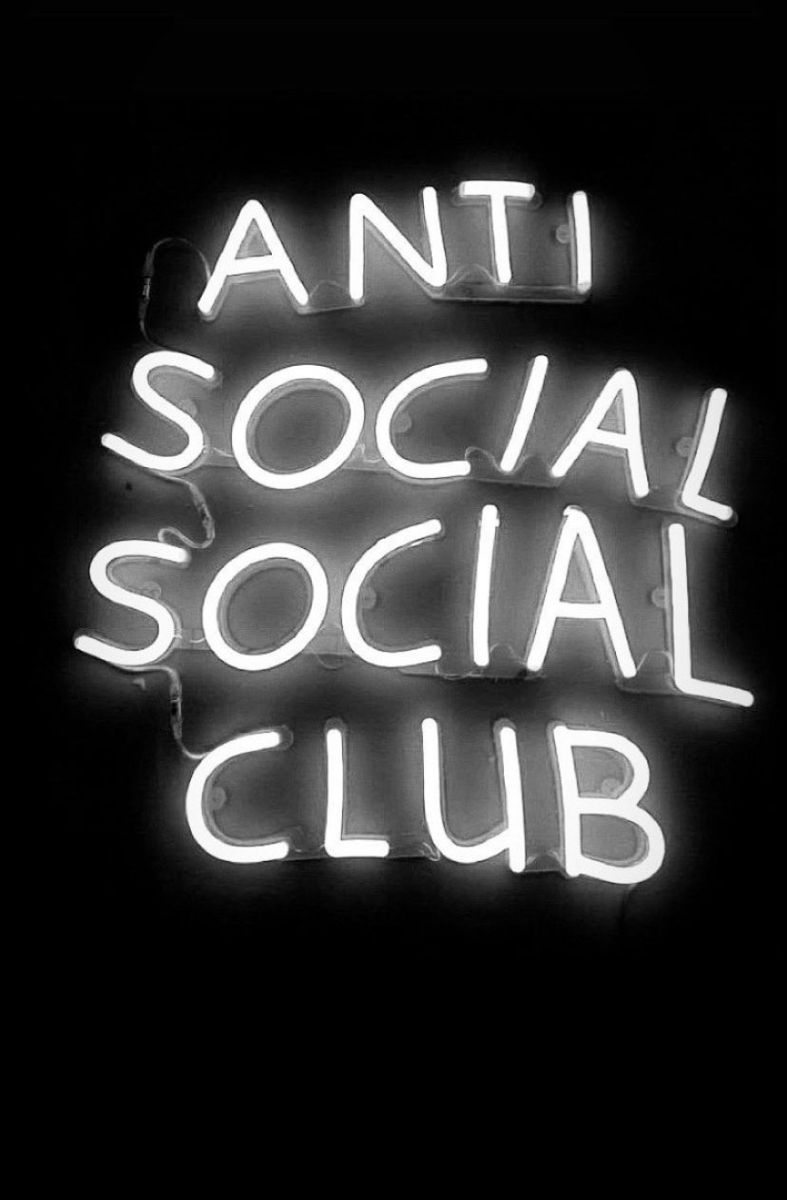 Orange Anti Social Social Club Wallpapers