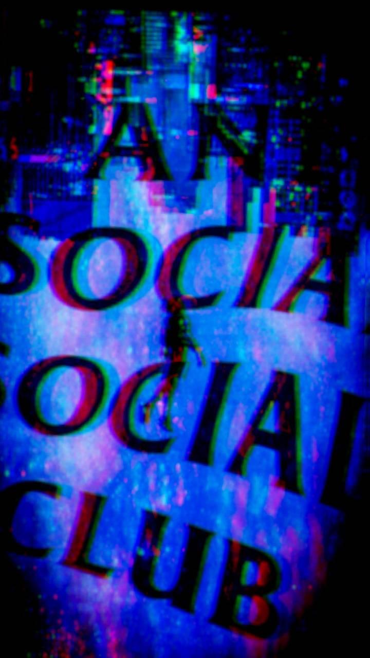 Orange Anti Social Social Club Wallpapers