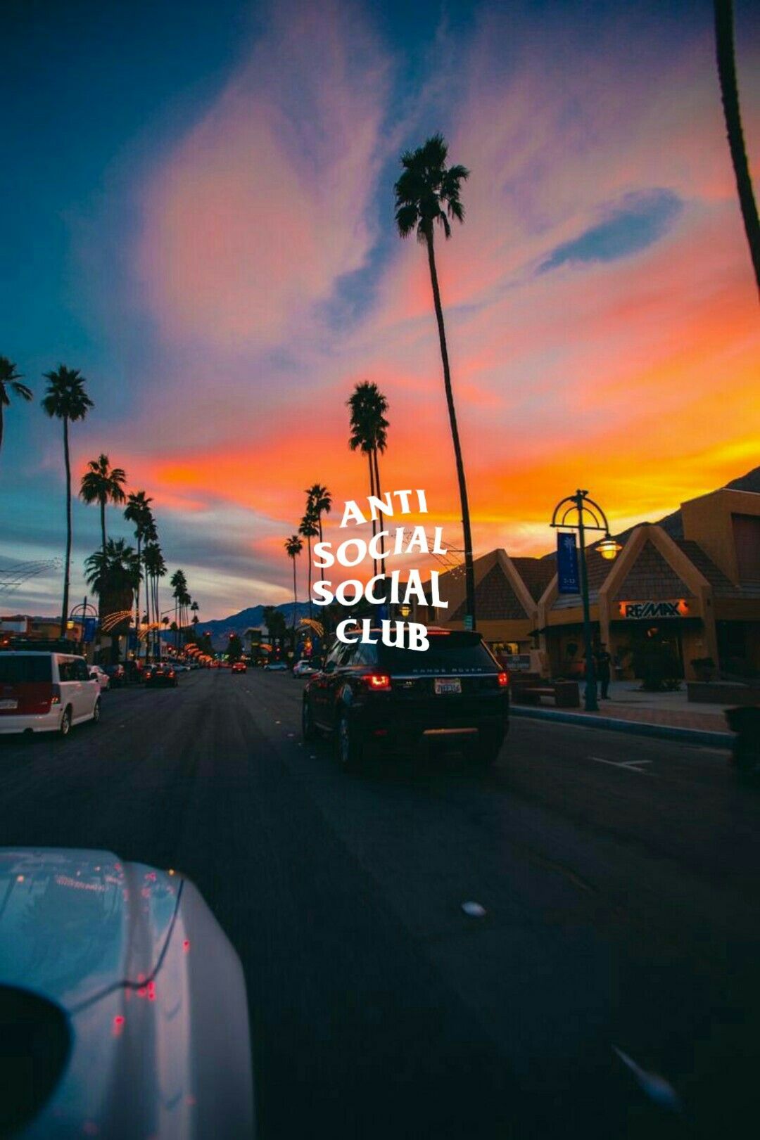 Orange Anti Social Social Club Wallpapers
