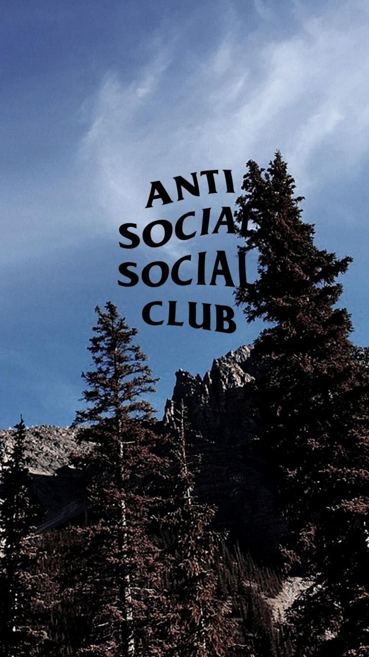 Orange Anti Social Social Club Wallpapers