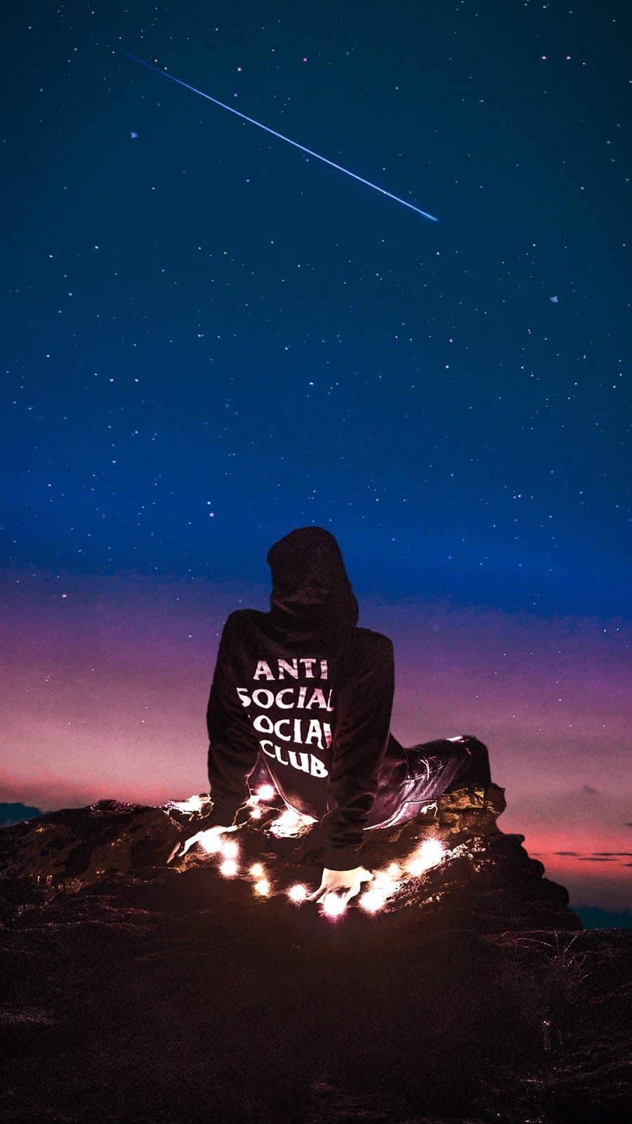 Orange Anti Social Social Club Wallpapers