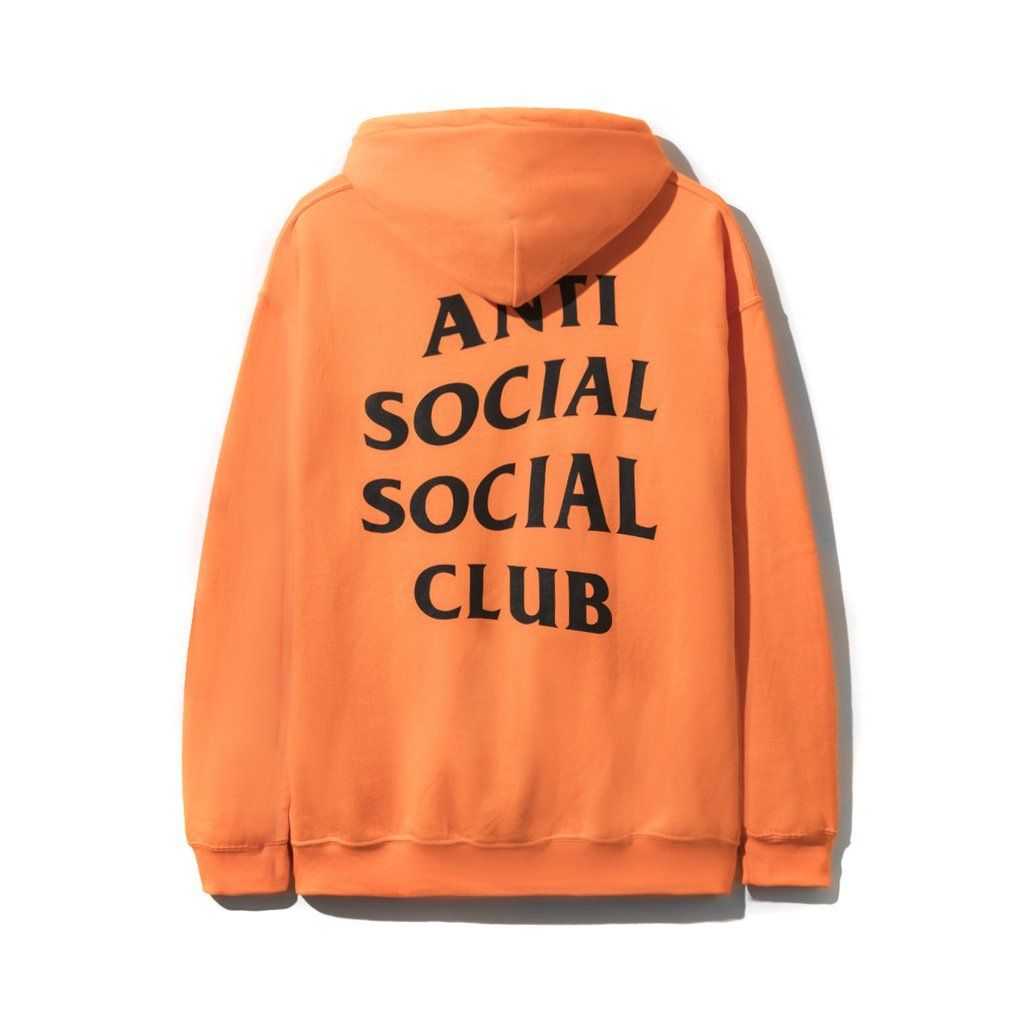 Orange Anti Social Social Club Wallpapers