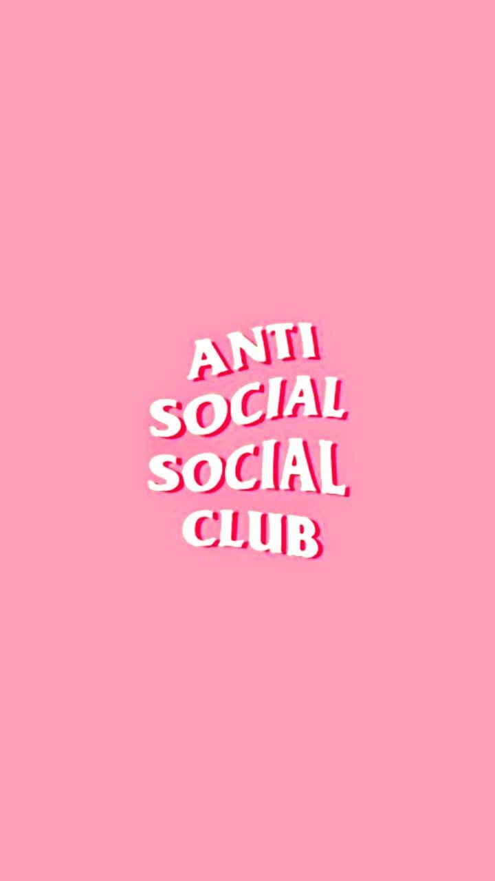 Orange Anti Social Social Club Wallpapers