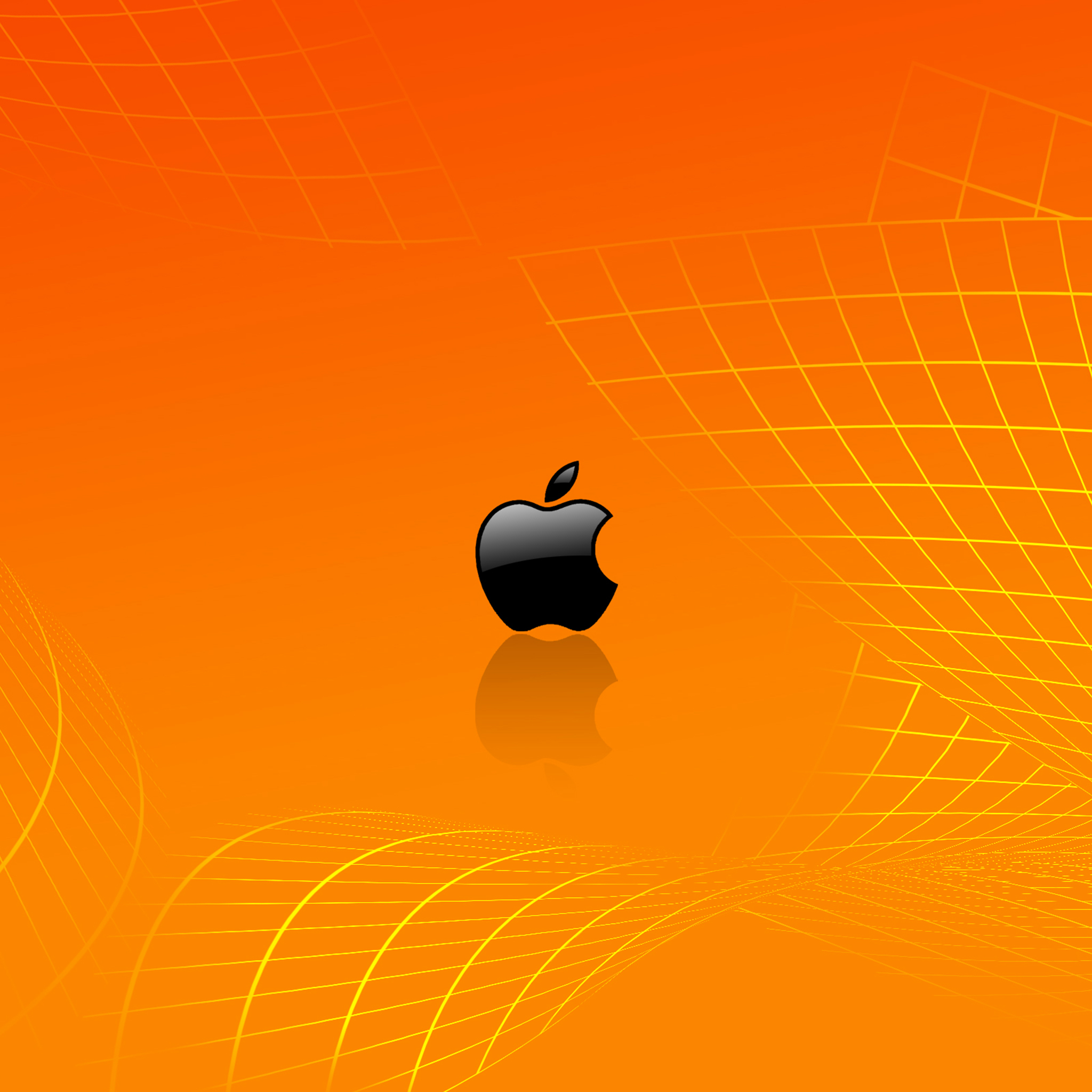 Orange Apple Wallpapers