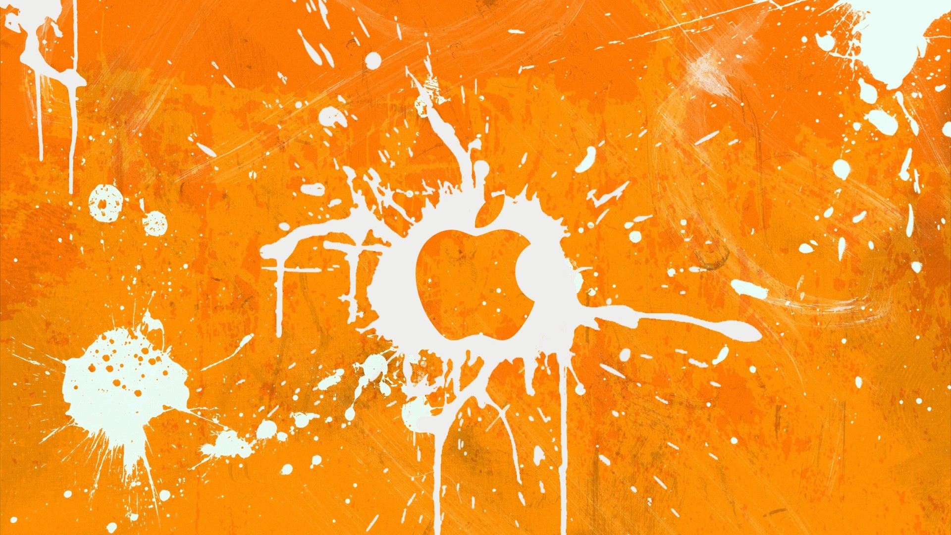 Orange Apple Wallpapers