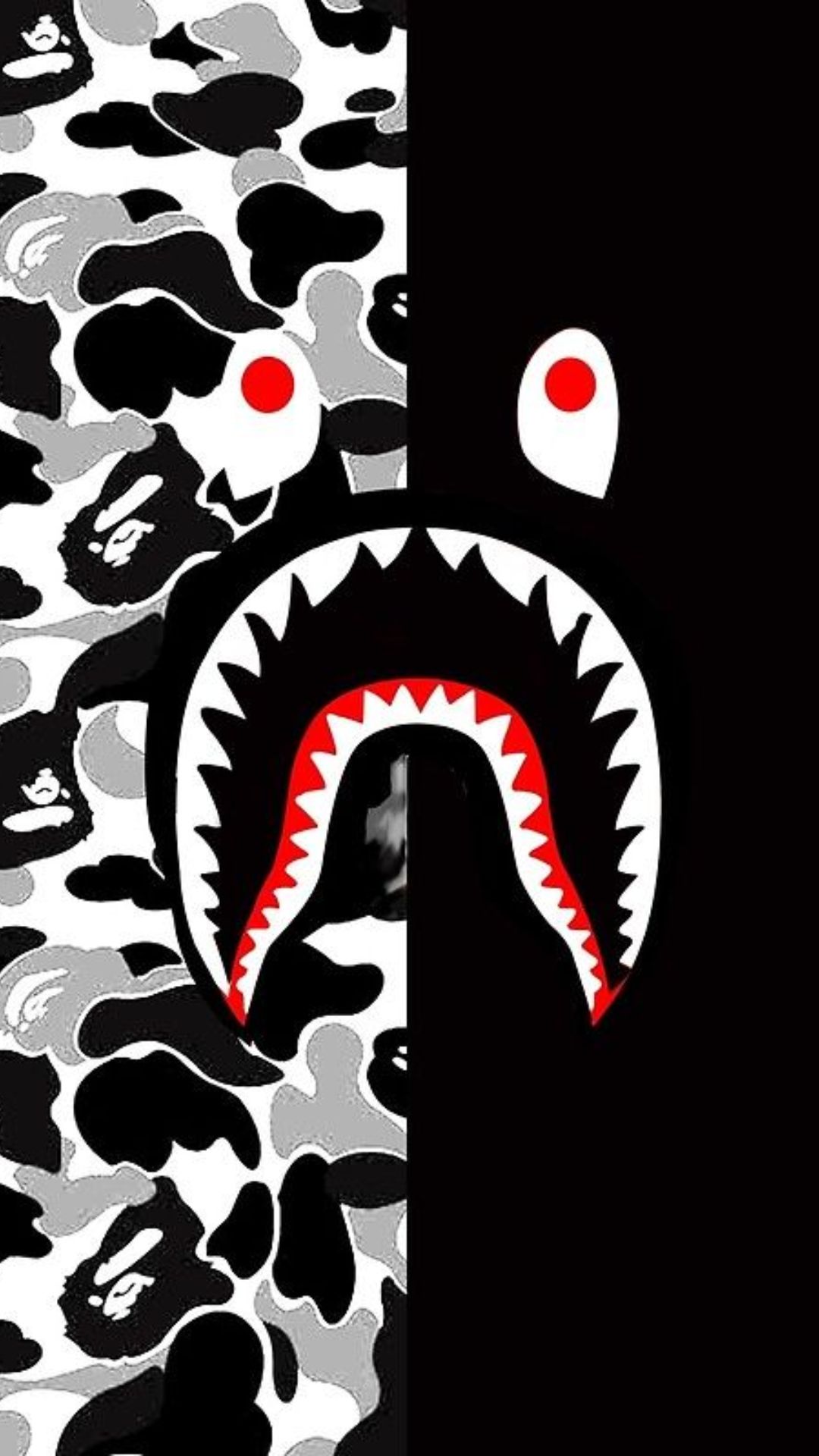 Orange Bape Wallpapers