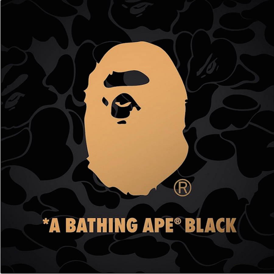 Orange Bape Wallpapers