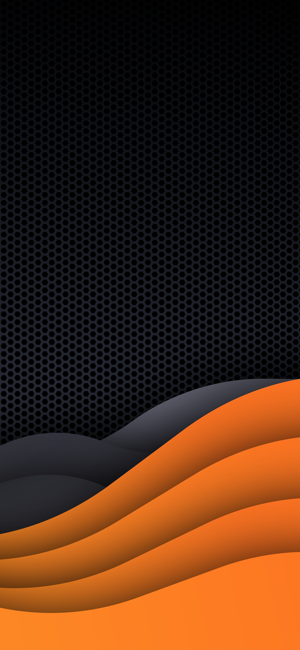 Orange Black Mobile Wallpapers