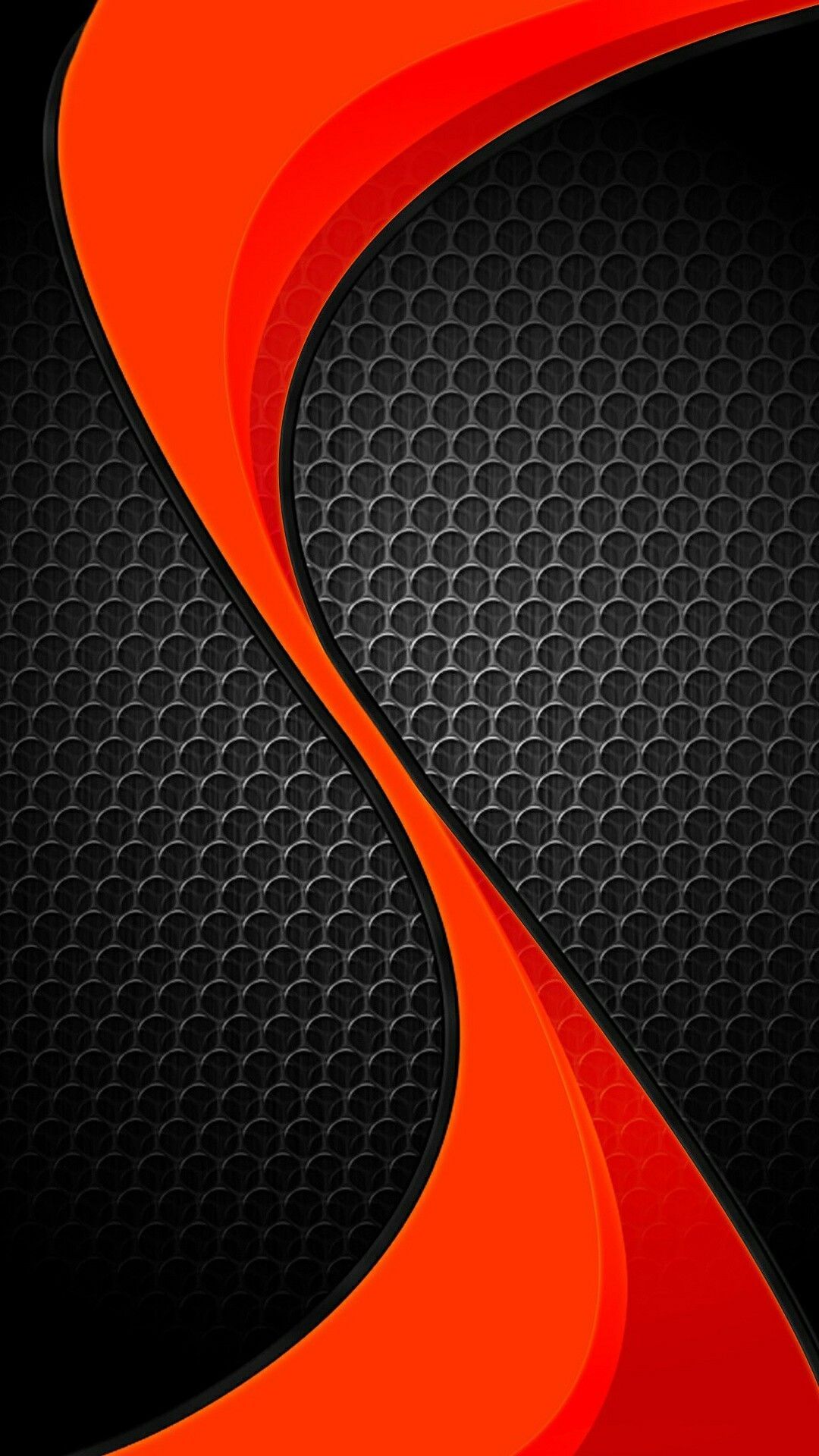 Orange Black Mobile Wallpapers